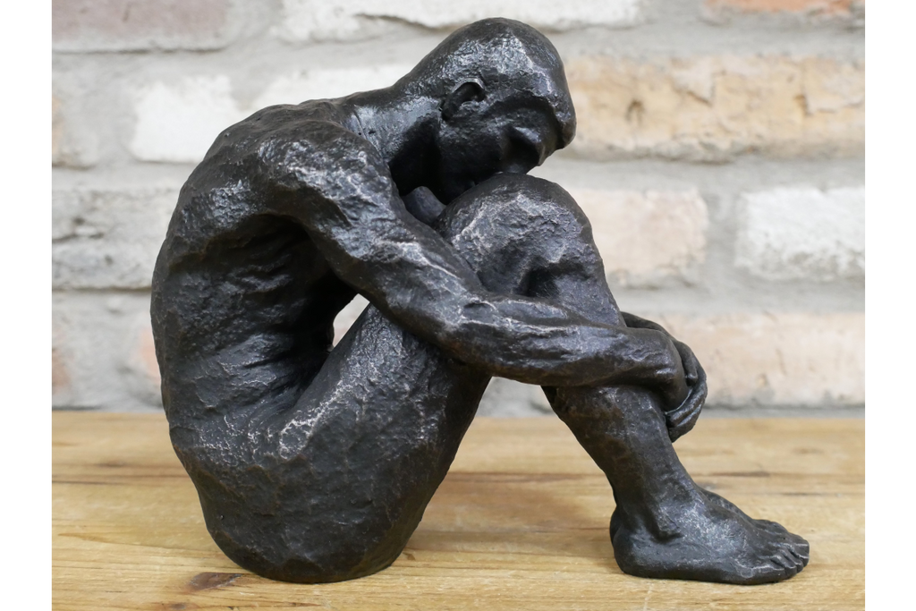 Sitting Man