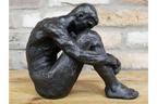 Sitting Man