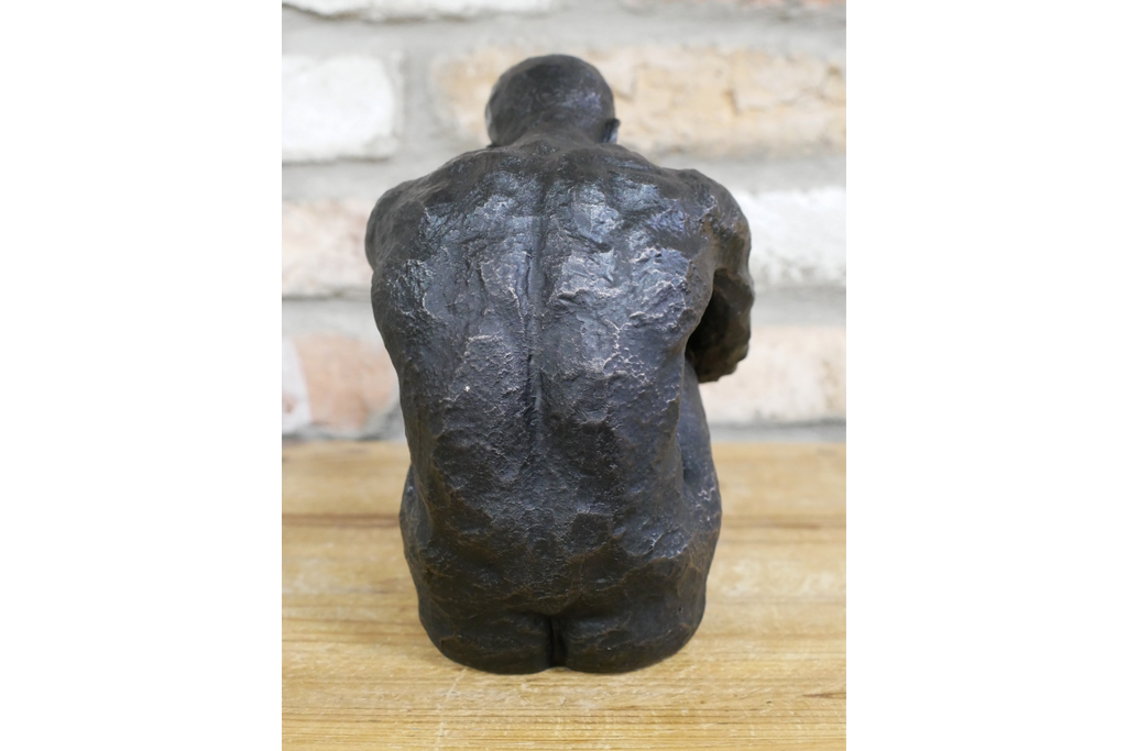 Sitting Man