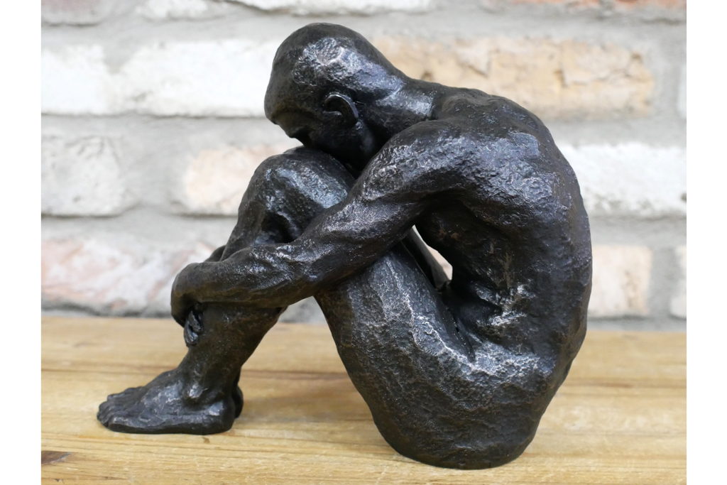 Sitting Man