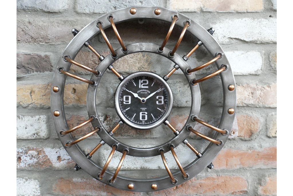 Industrial Clock