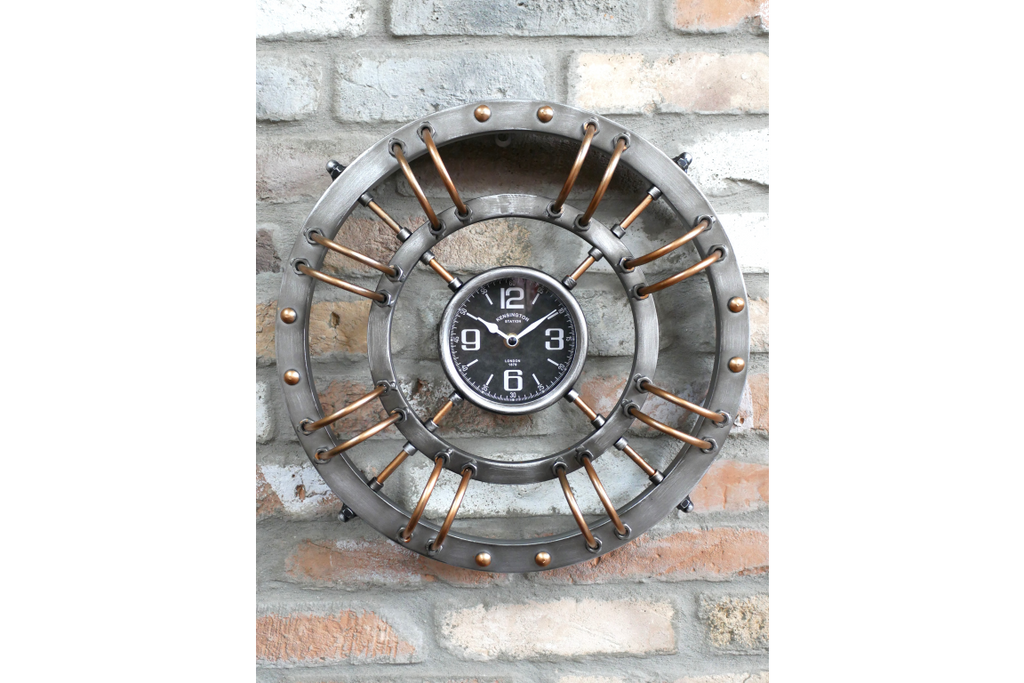 Industrial Clock