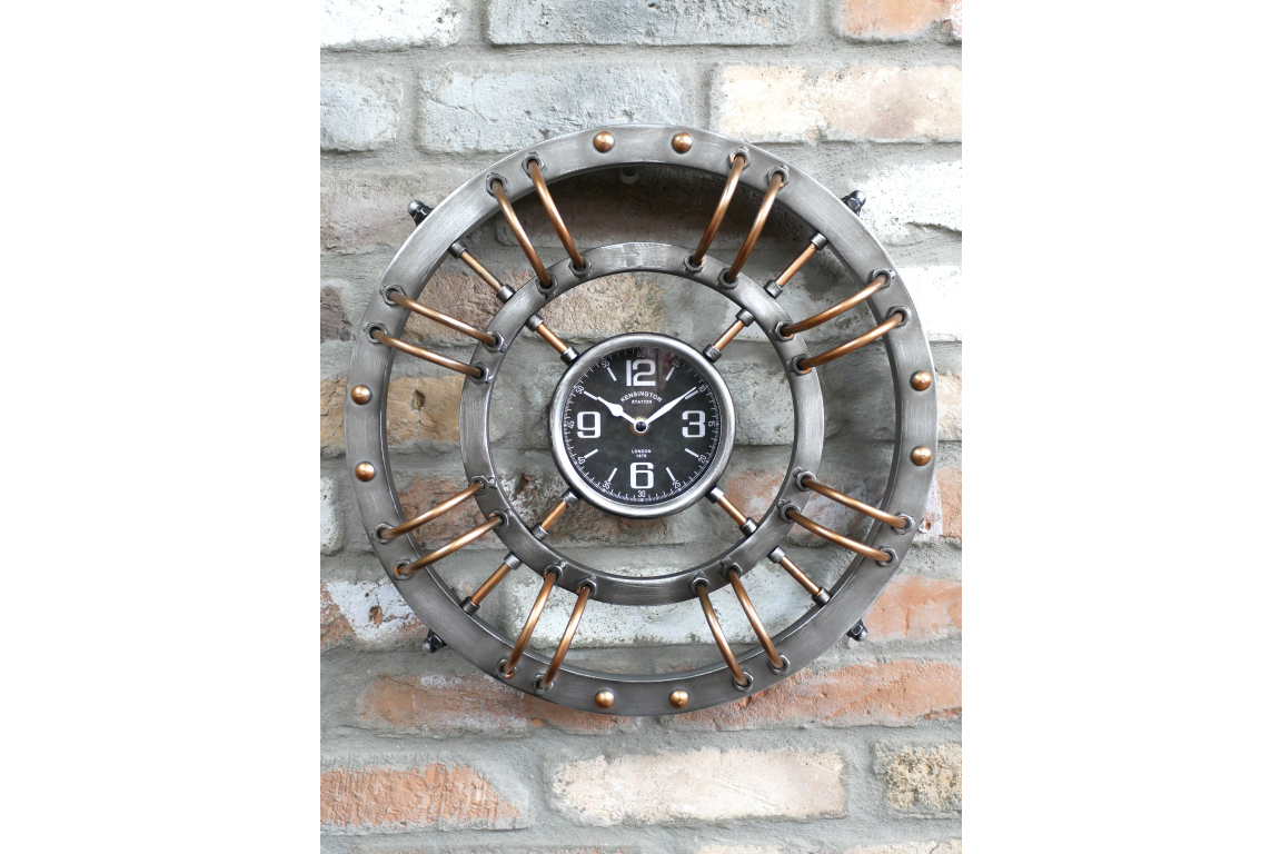 Industrial Clock