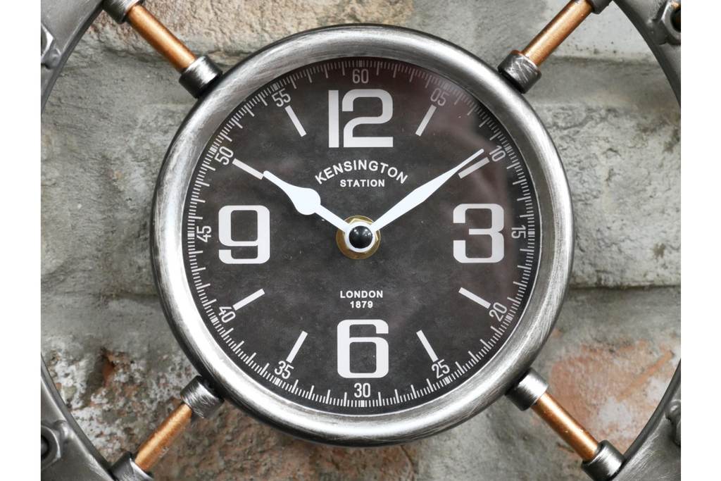 Industrial Clock