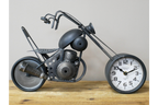 Motorbike Clock