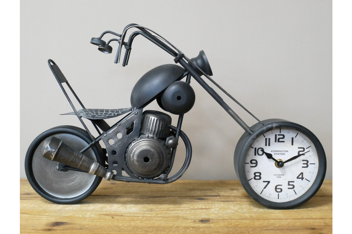 Motorbike Clock