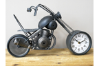 Motorbike Clock