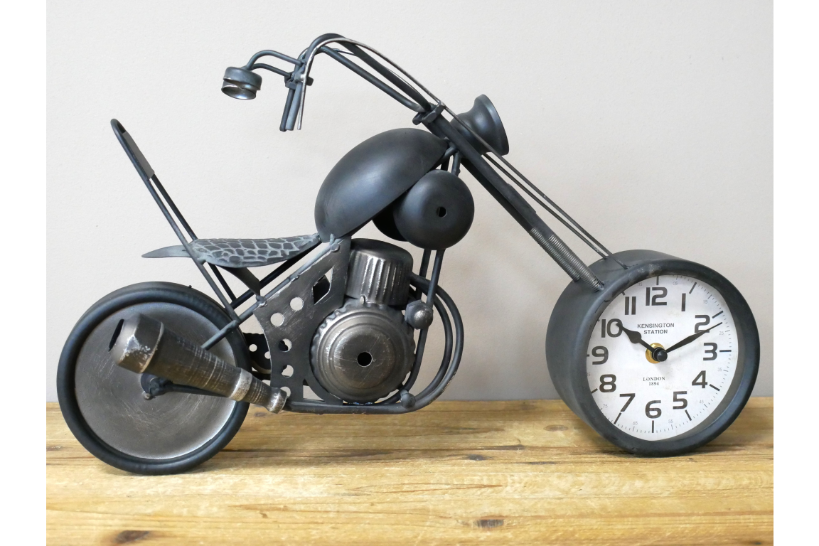 Motorbike Clock