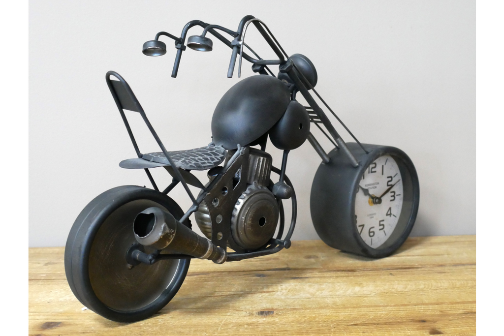 Motorbike Clock