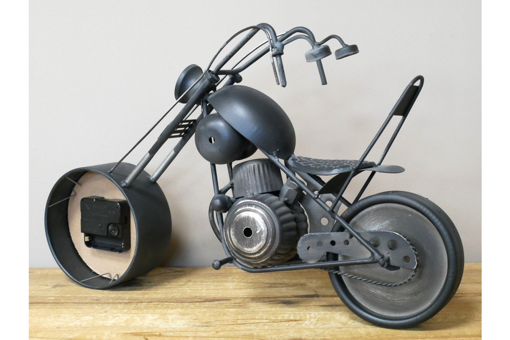 Motorbike Clock