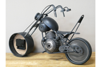 Motorbike Clock