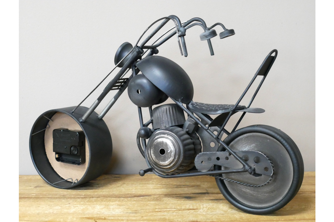 Motorbike Clock