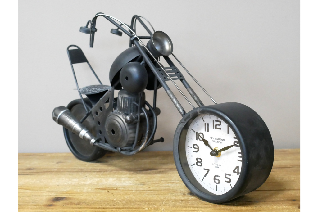 Motorbike Clock