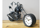 Motorbike Clock