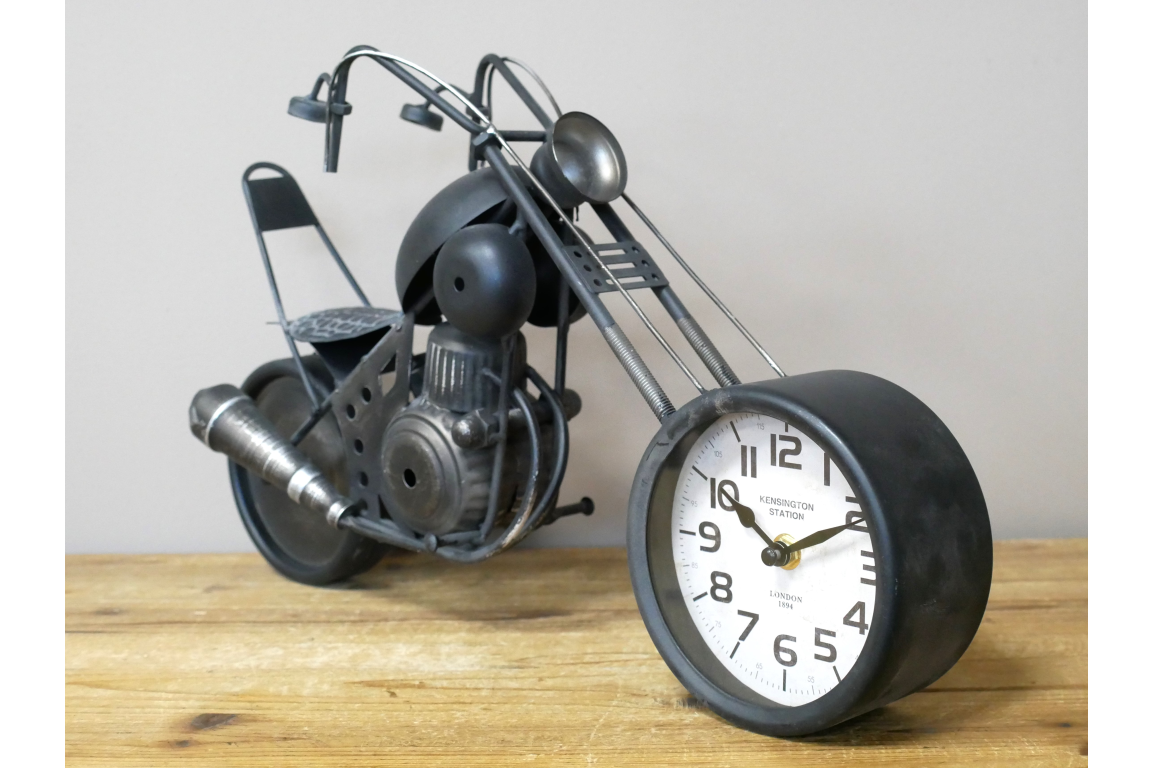 Motorbike Clock