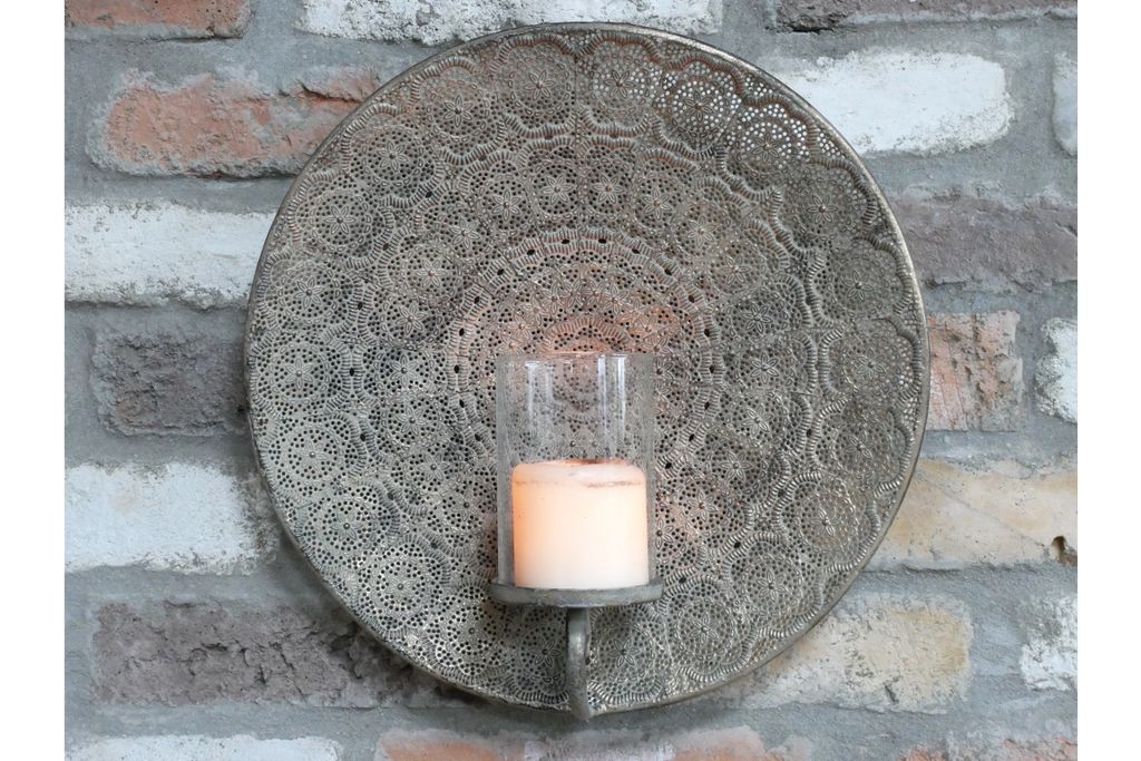 Moroccan Wall Candle Holder