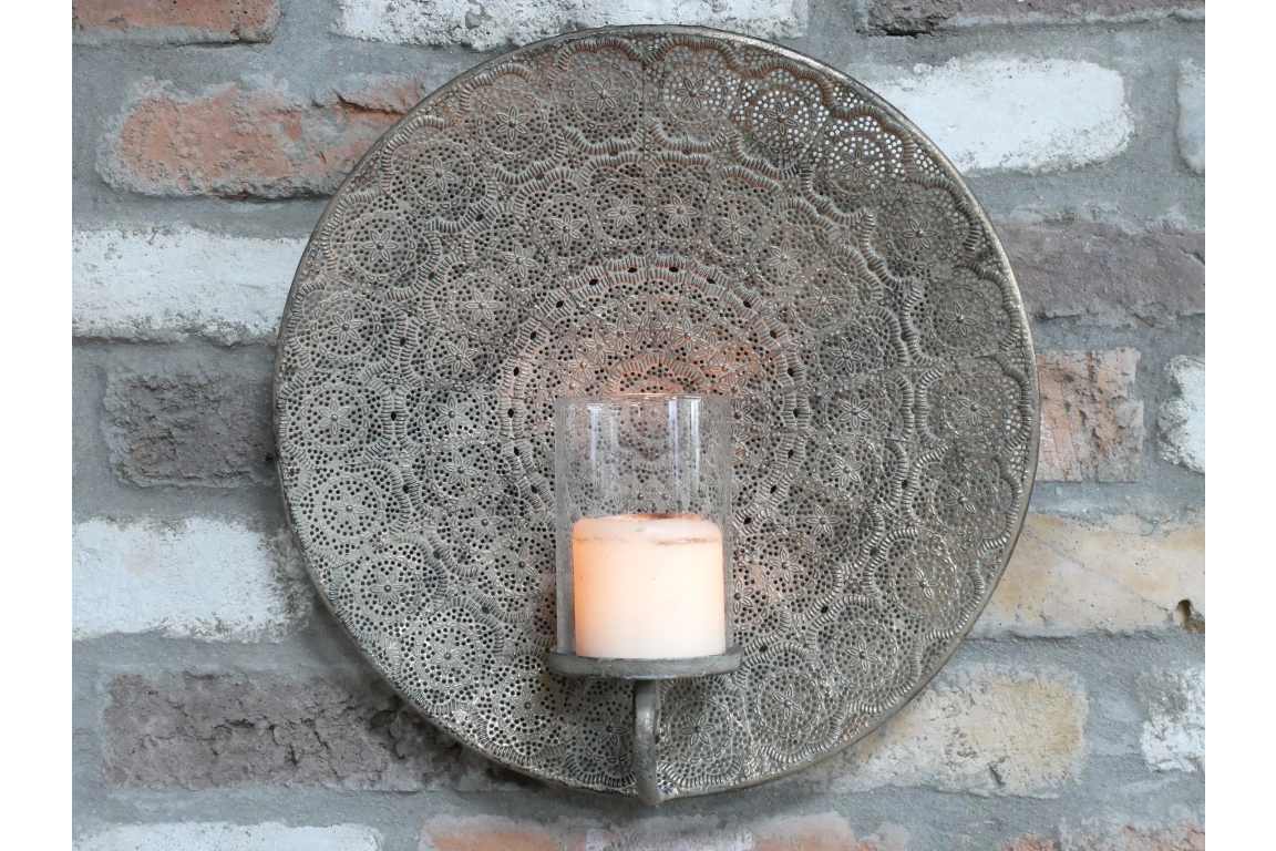 Moroccan Wall Candle Holder