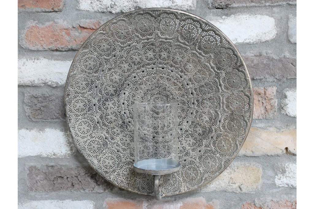 Moroccan Wall Candle Holder