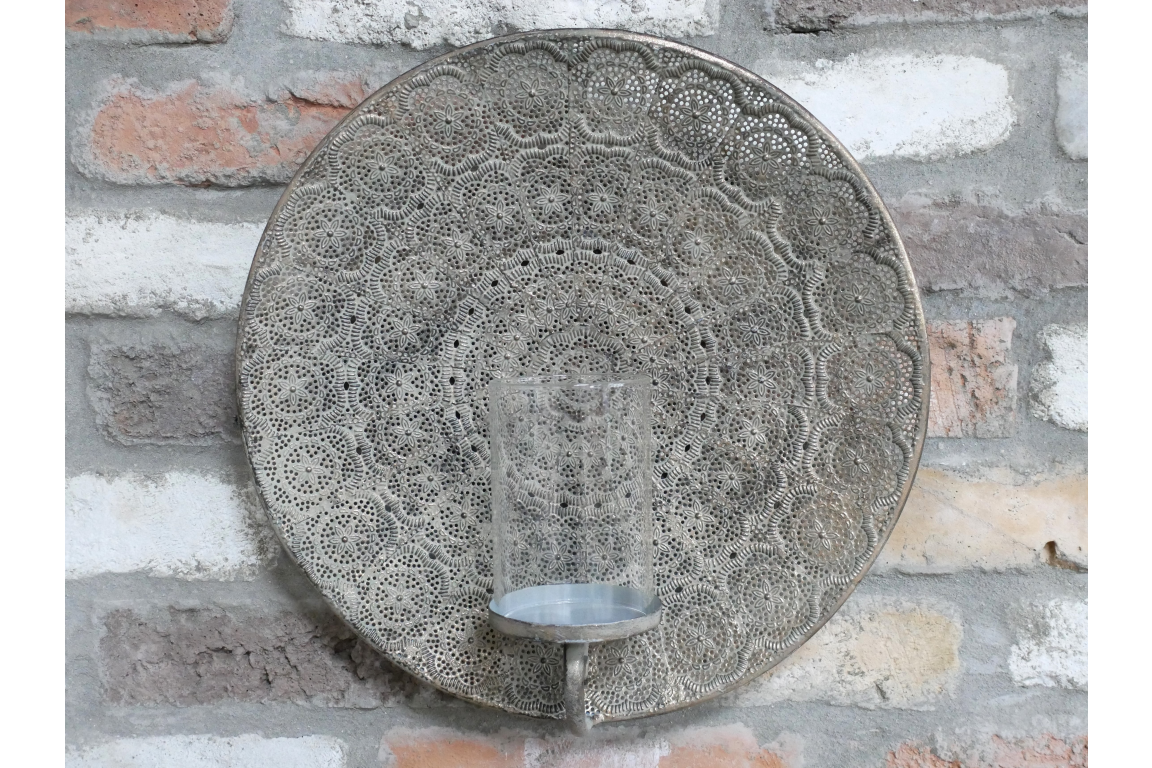 Moroccan Wall Candle Holder