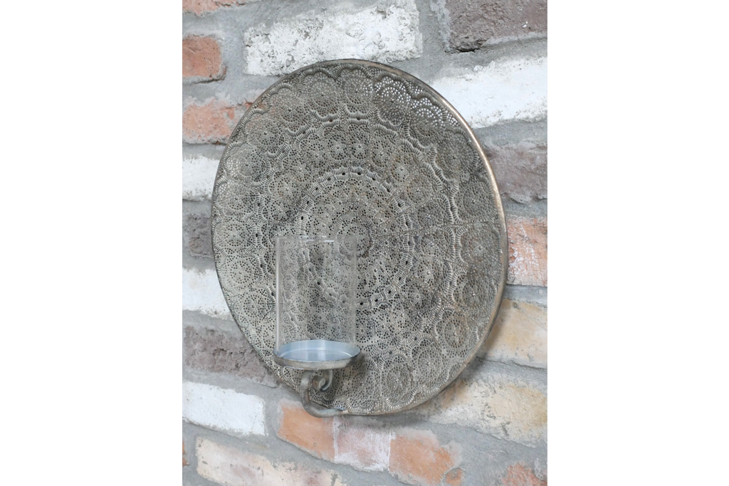 Moroccan Wall Candle Holder