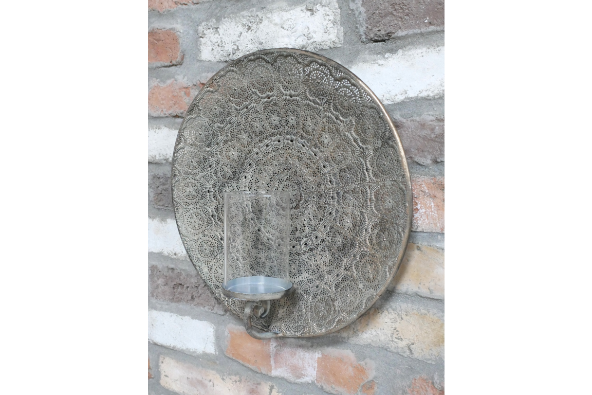 Moroccan Wall Candle Holder