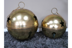 Set  of Two Giant Bells