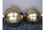 Set  of Two Giant Bells