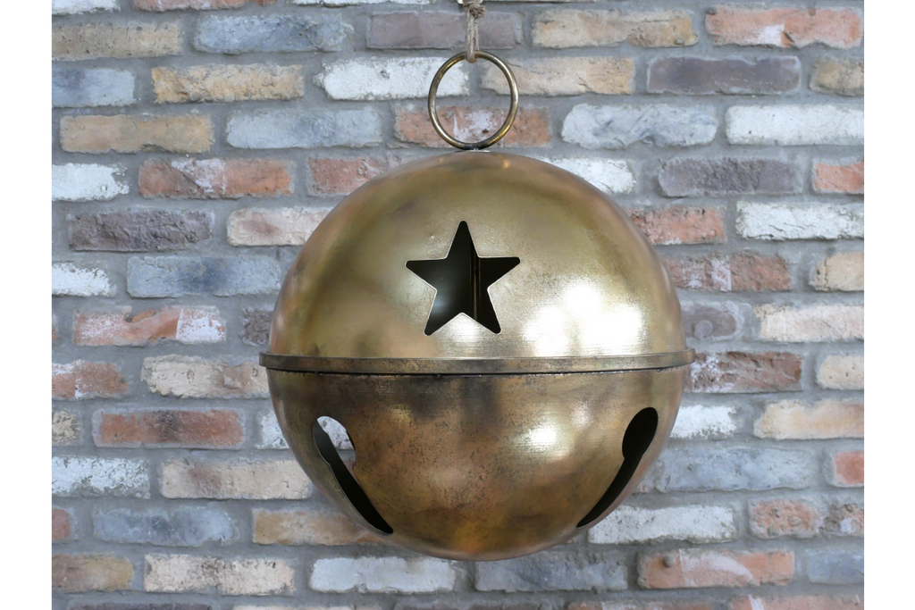 Set  of Two Giant Bells
