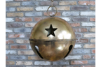 Set  of Two Giant Bells