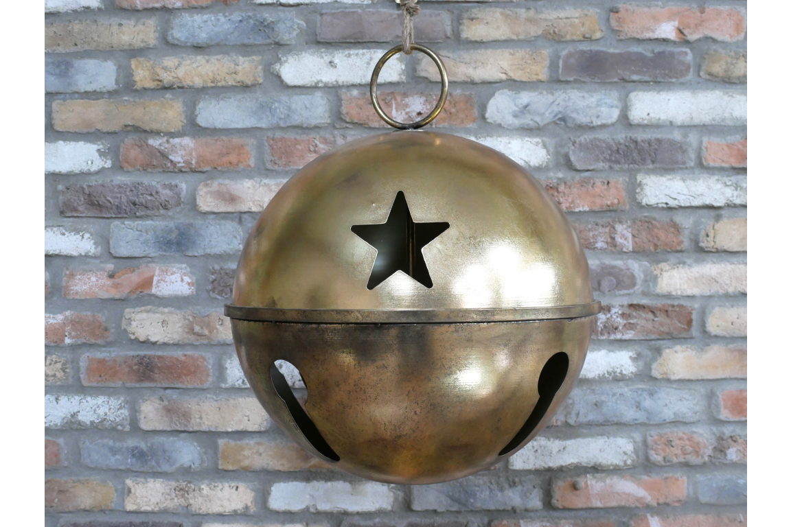 Set  of Two Giant Bells
