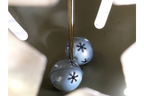 Set  of Two Giant Bells