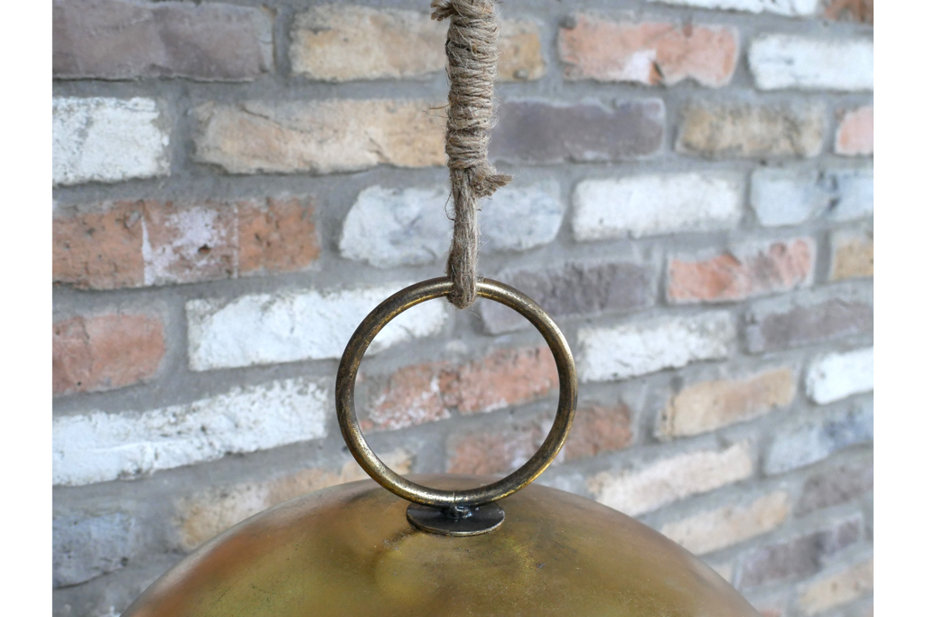 Set  of Two Giant Bells