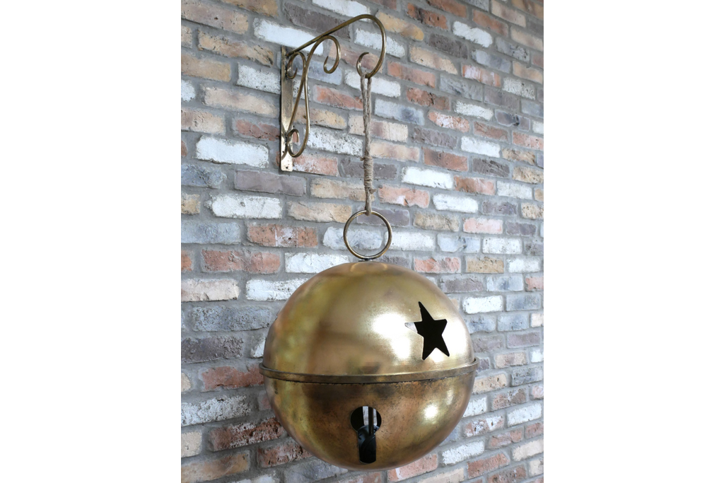 Set  of Two Giant Bells