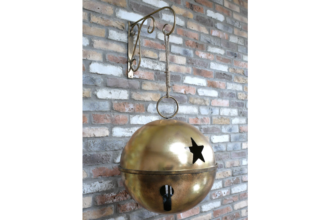 Set  of Two Giant Bells