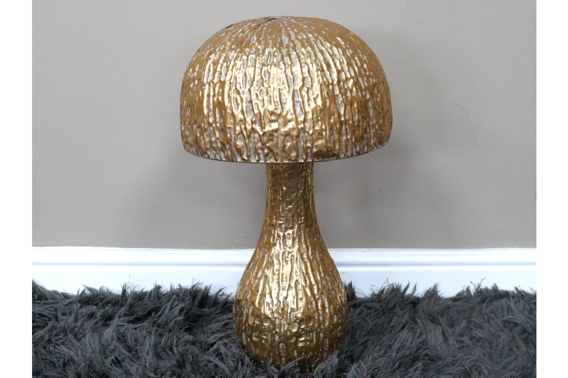 Gold Mushroom