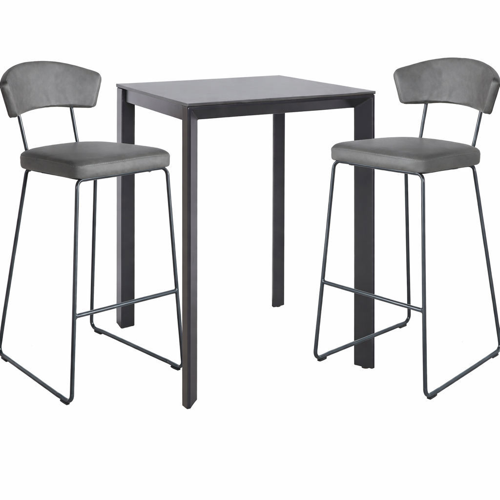 Milan Bar Table & Stools