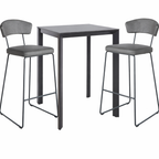 Milan Bar Table & Stools