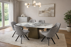 Chicago Dining Table & 6 Dining Chairs