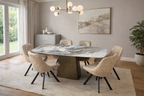 Chicago Dining Table & 6 Dining Chairs