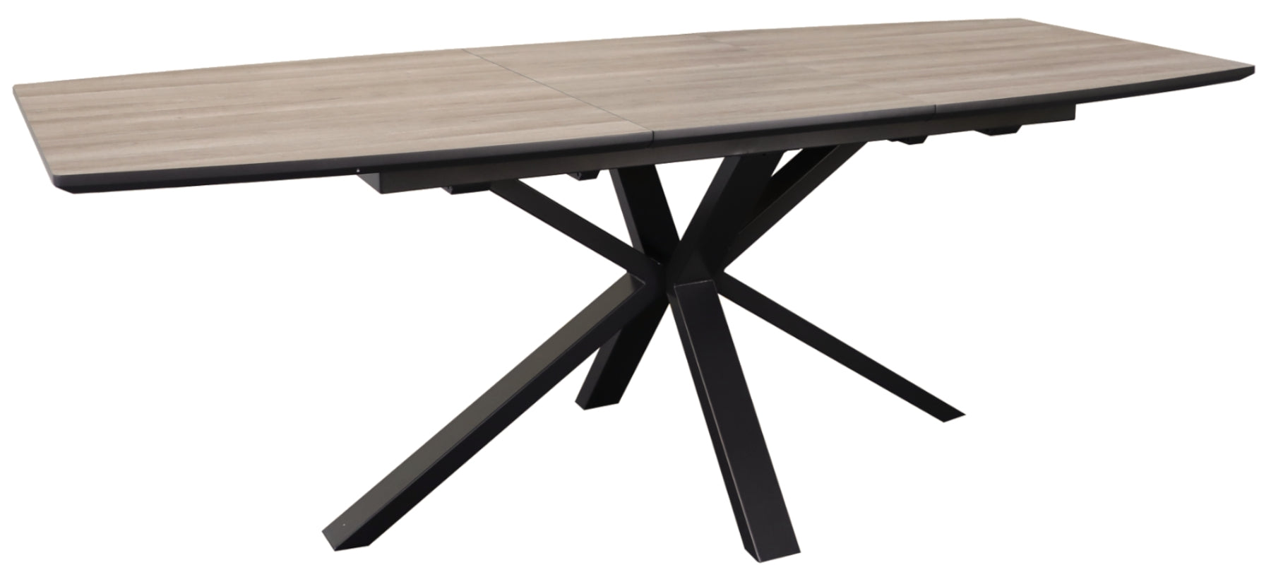 Delta Extending Dining Table & 6 Magnus Dining Chairs