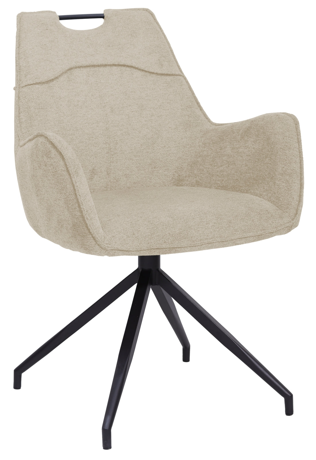Delta Extending Dining Table & 6 Magnus Dining Chairs